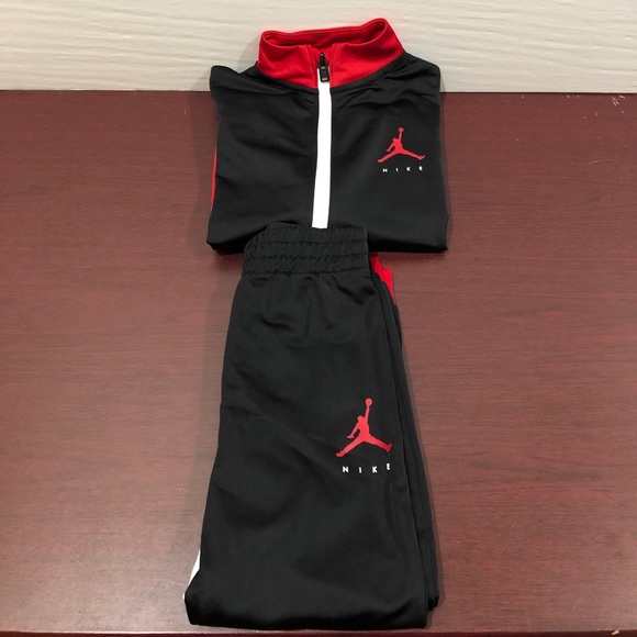 Jordan, Boys 2 Piece Sweat Suit Set, Various Sizes - Picture 2 of 16